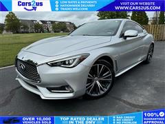 2017 INFINITI Q60 2.0t