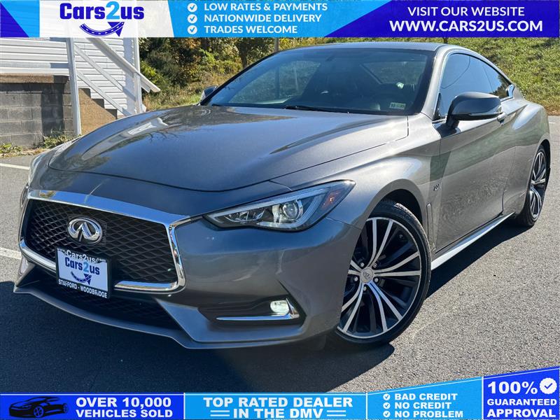 2017 INFINITI Q60 2.0t Premium