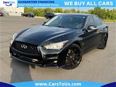 2017 INFINITI Q50 3.0t Premium