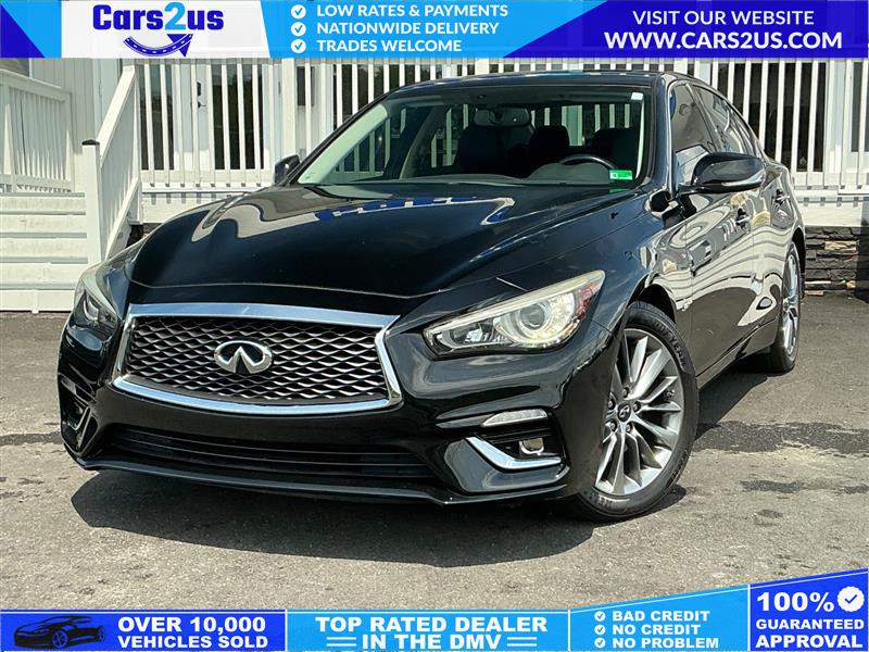 2018 INFINITI Q50 3.0T LUXE