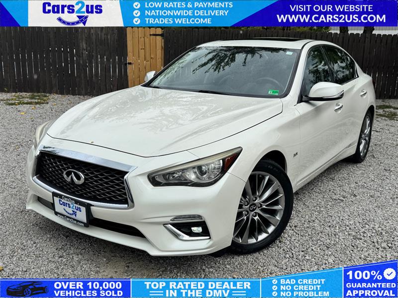 2019 INFINITI Q50 3.0T LUXE