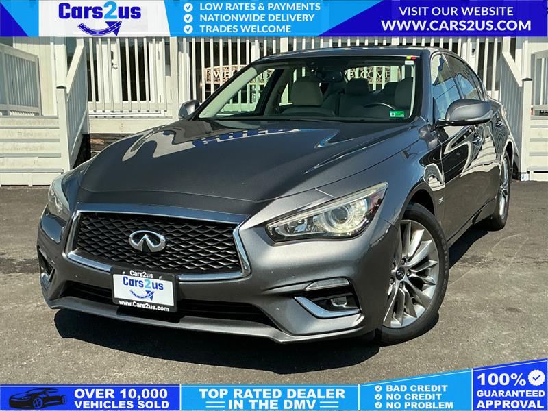 2018 INFINITI Q50 3.0T LUXE