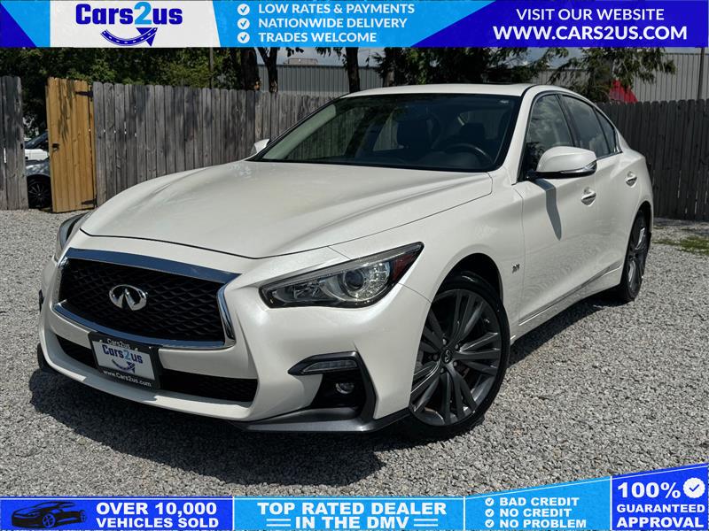 2018 INFINITI Q50 3.0T SPORT