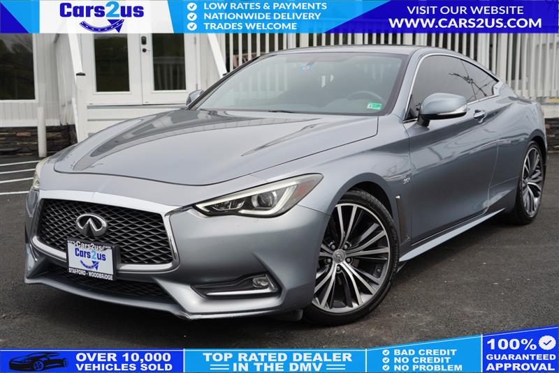 2017 INFINITI Q60 3.0T PREMIUM