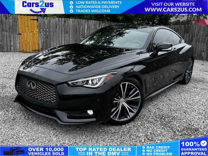 2018 INFINITI Q60 3.0T LUXE