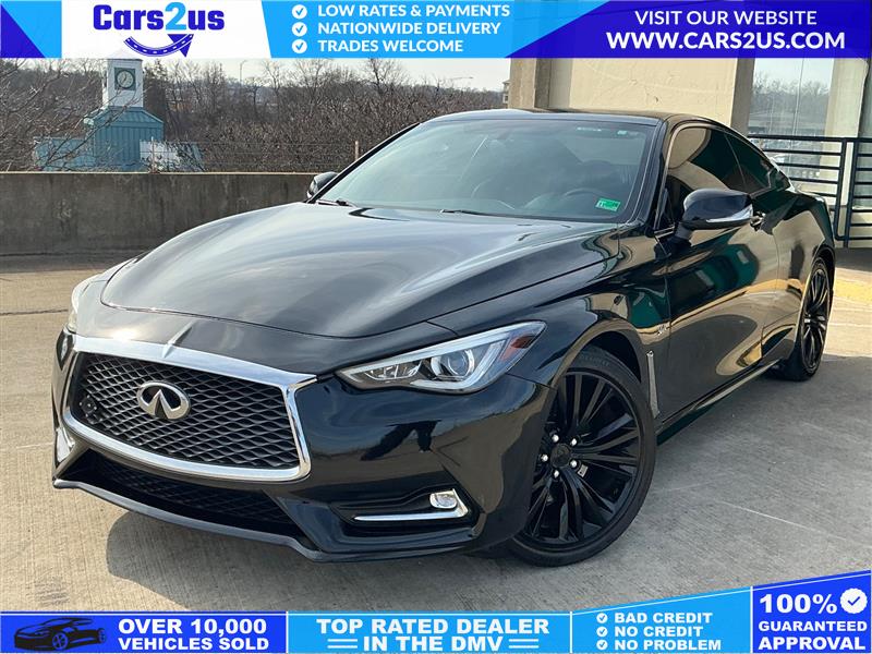 2018 INFINITI Q60 3.0T LUXE
