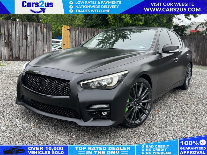 2017 INFINITI Q50 RED SPORT 400