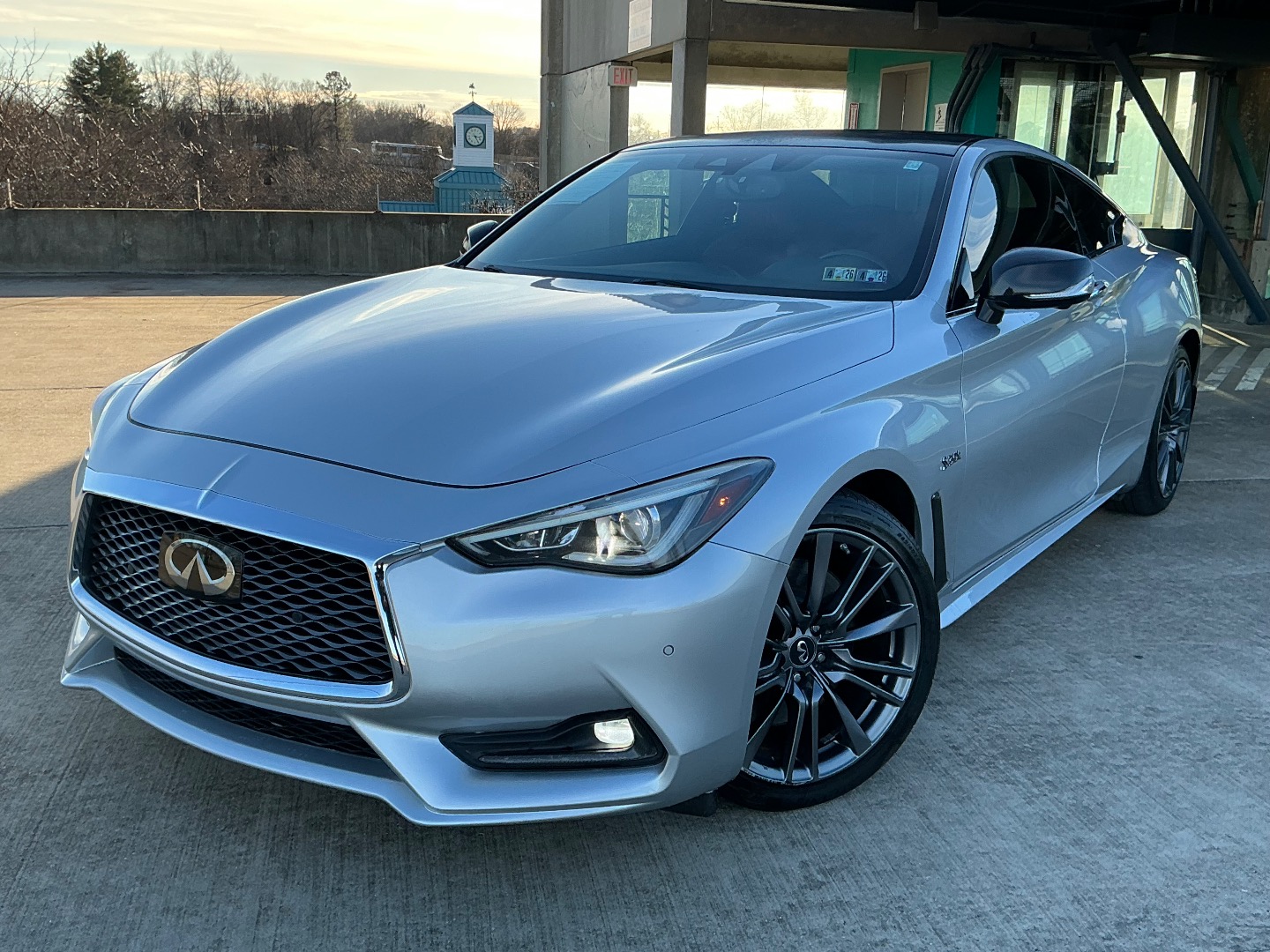 2017 INFINITI Q60 Coupe Red Sport's photo
