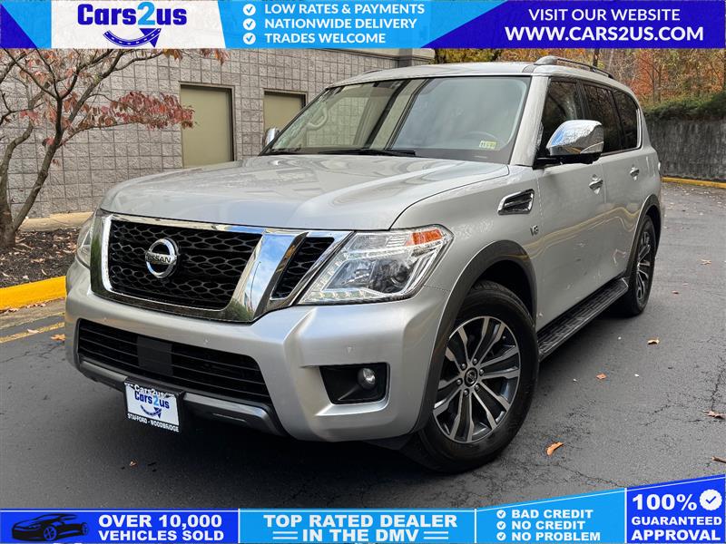 2020 NISSAN ARMADA SL