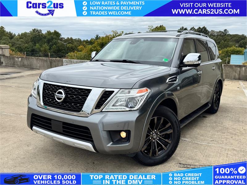 2017 NISSAN ARMADA PLATINUM