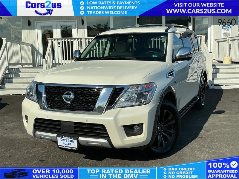 2017 NISSAN ARMADA PLATINUM