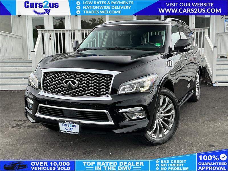 2016 INFINITI QX80 