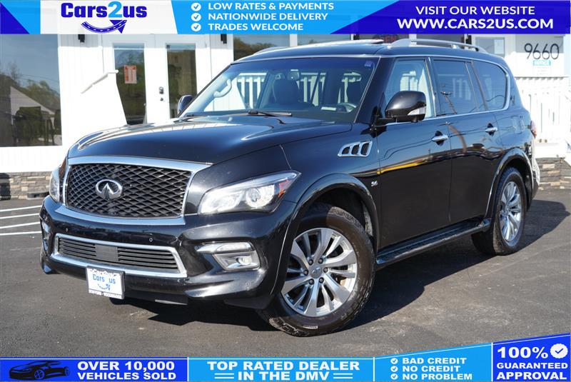 2017 INFINITI QX80 