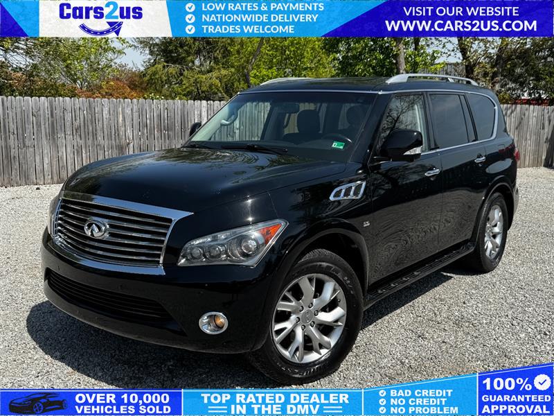 2014 INFINITI QX80 