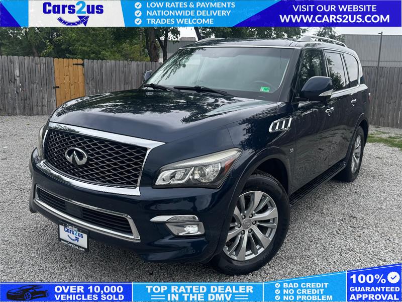 2015 INFINITI QX80 
