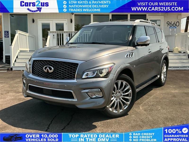 2016 INFINITI QX80 