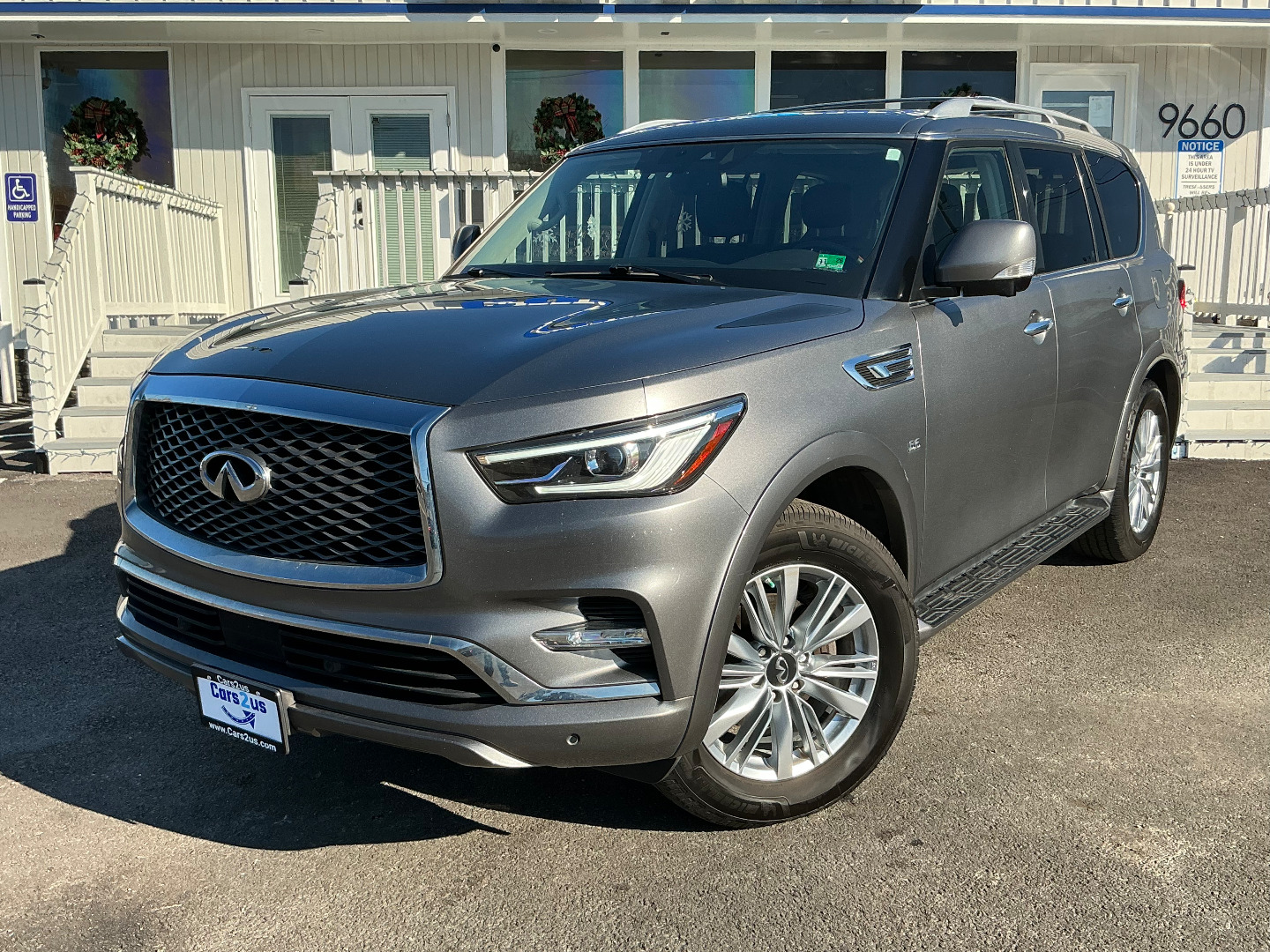 2019 INFINITI QX80's photo