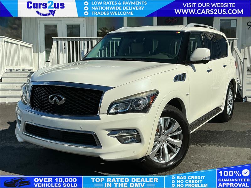 2015 INFINITI QX80 