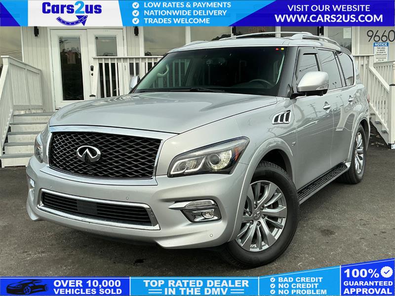 2017 INFINITI QX80 