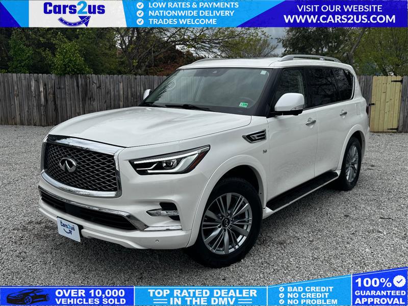 2019 INFINITI QX80 LUXE