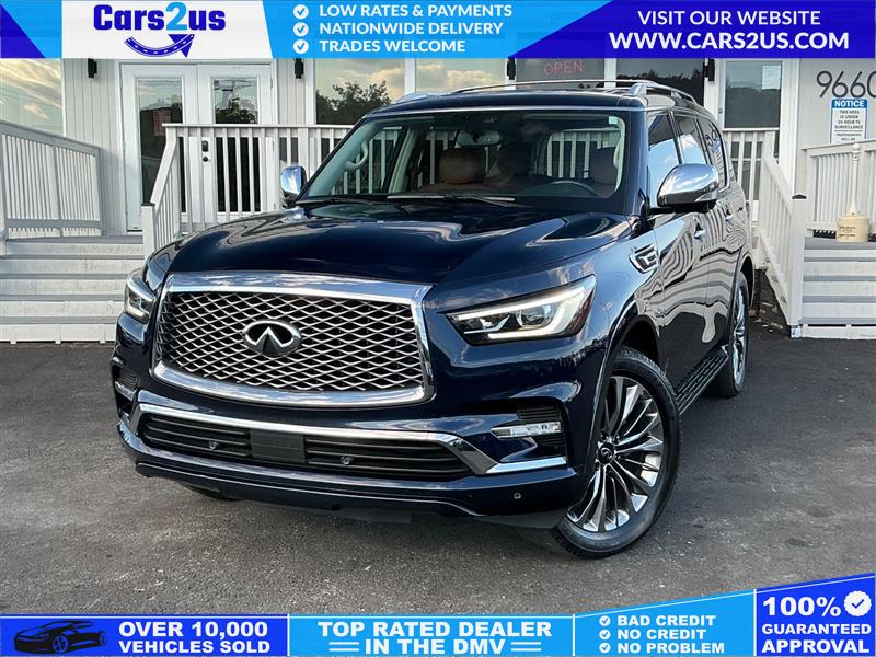 2019 INFINITI QX80 LUXE