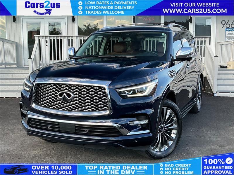 2019 INFINITI QX80 LUXE