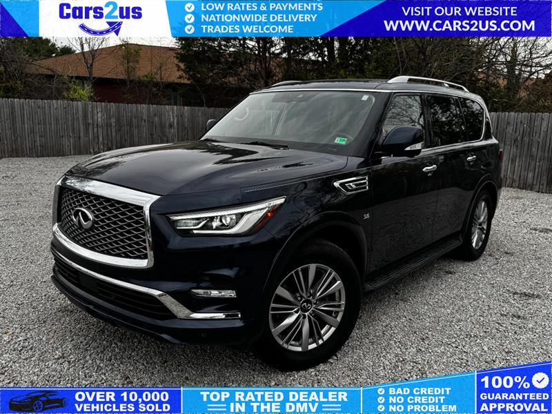 2019 INFINITI QX80 LUXE