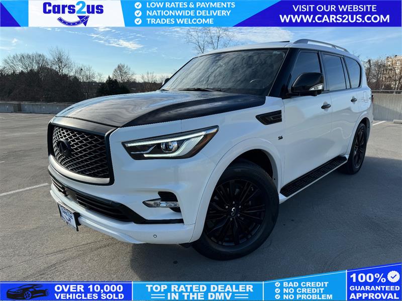 2018 INFINITI QX80 