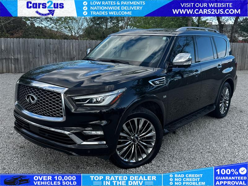 2019 INFINITI QX80 LUXE