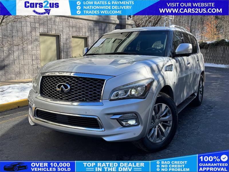 2016 INFINITI QX80 