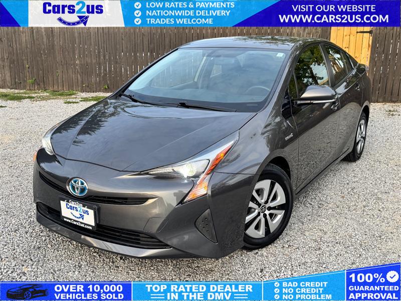 2016 TOYOTA PRIUS FOUR/FOUR TOURING/THREE/TWO ECO/THREE TOURING