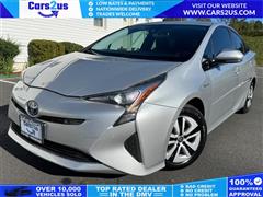 2017 TOYOTA PRIUS Two/Two Eco/Three/Three Touring/Four/Four Touring/One