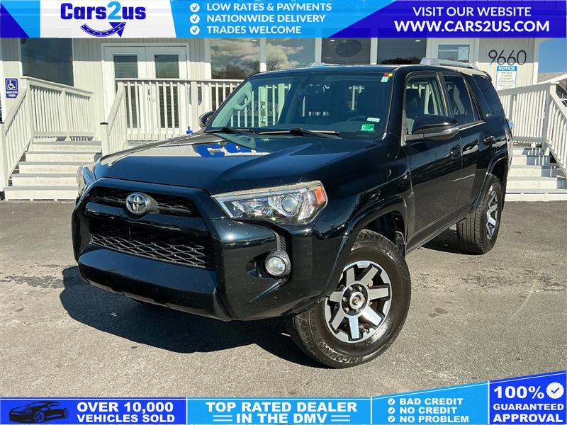 2016 TOYOTA 4RUNNER LIMITED/TRAIL/SR5/SR5 PREMIUM/TRAIL PREMIUM/TRD PRO