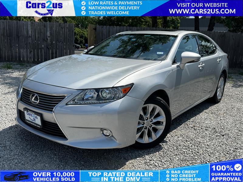 2014 LEXUS ES 300H Hybrid