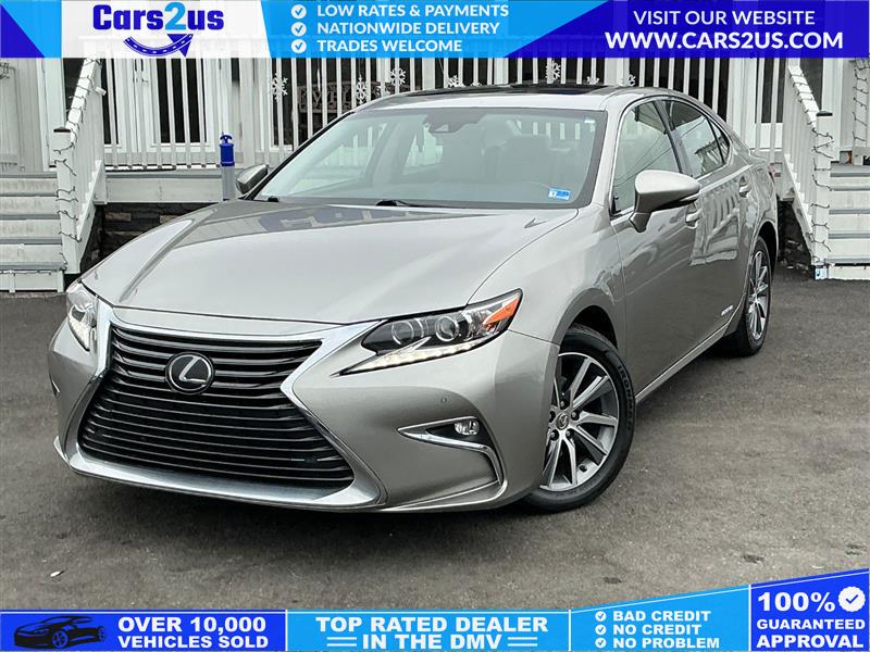 2018 LEXUS ES ES 300H