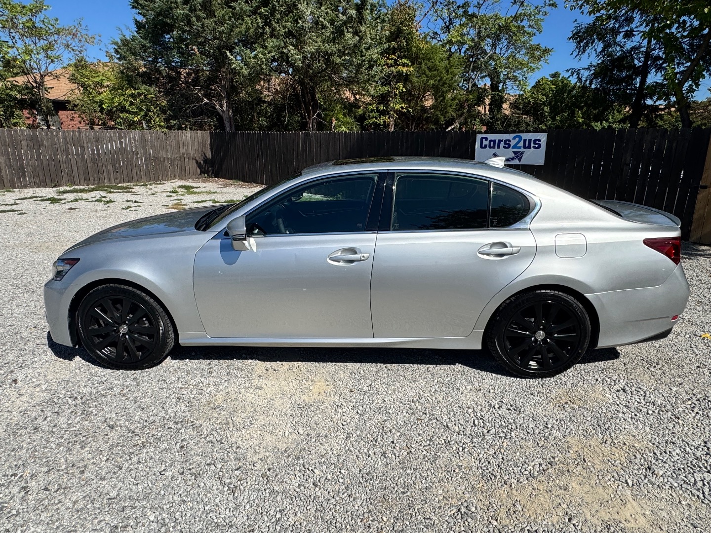 2015 Lexus GS 350 AWD photo 3