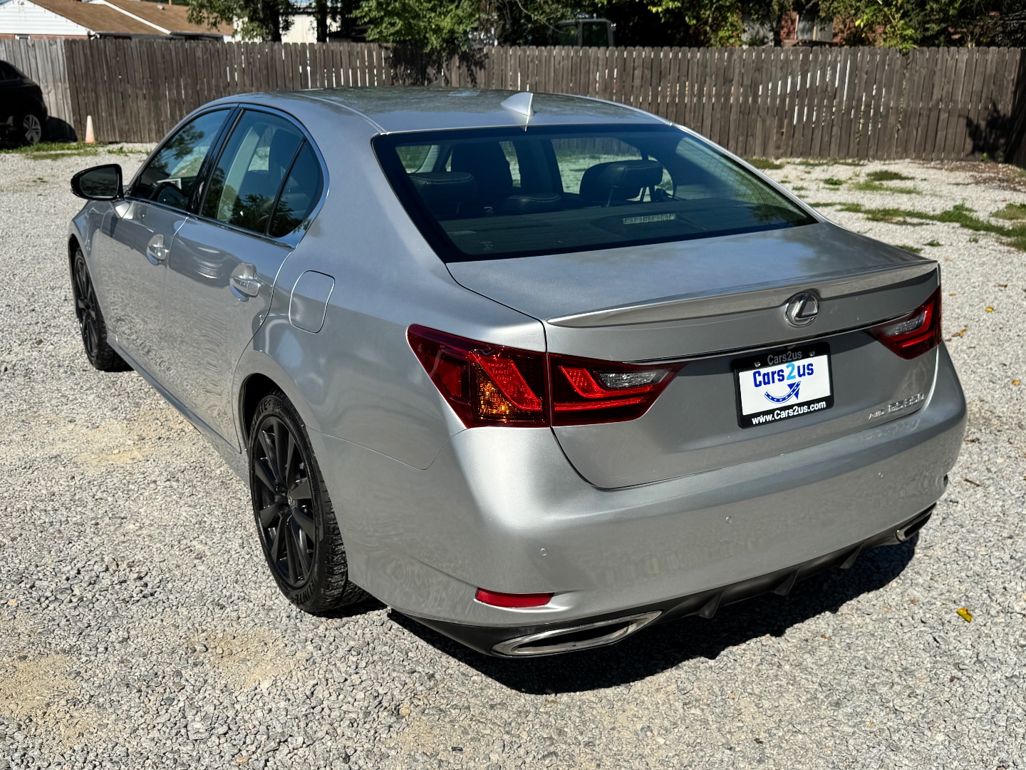 2015 Lexus GS 350 AWD photo 4