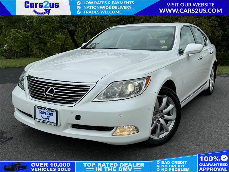 2009 LEXUS LS 460 