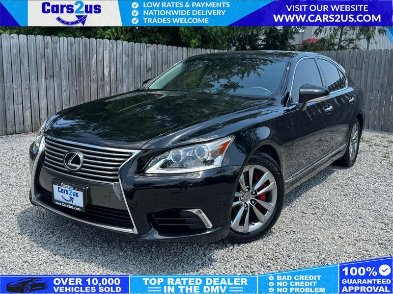2013 LEXUS LS 460 