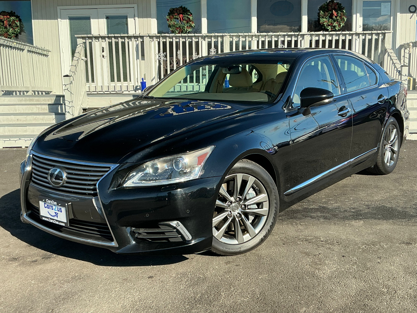 2013 Lexus LS Base's photo