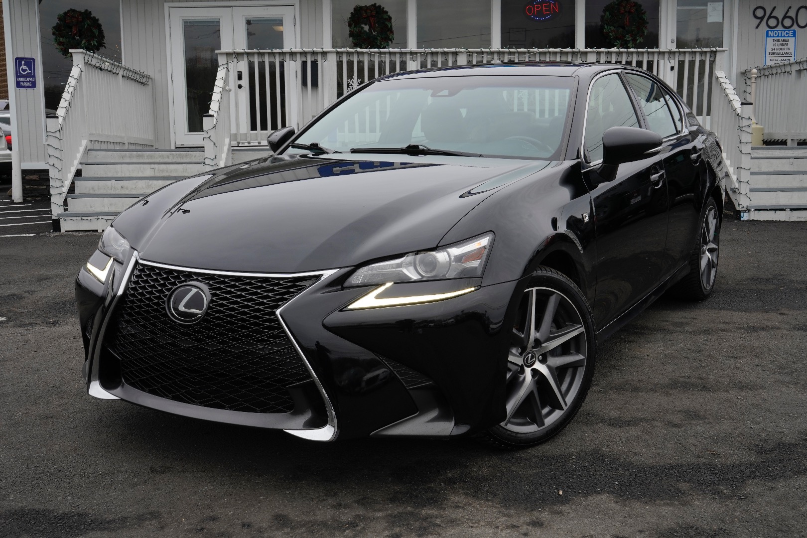 2019 Lexus GS 350 F SPORT's photo