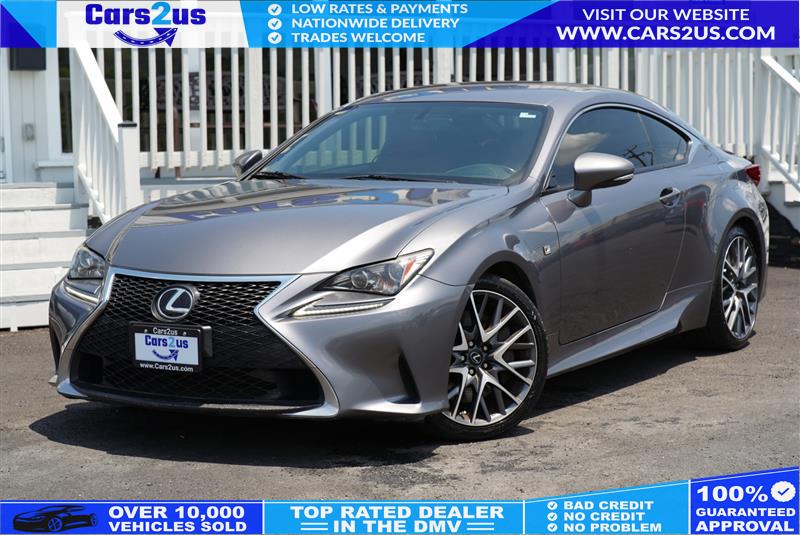 2016 LEXUS RC 200T 