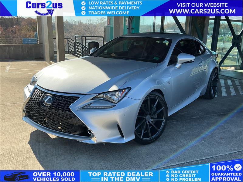 2016 LEXUS RC 200T 