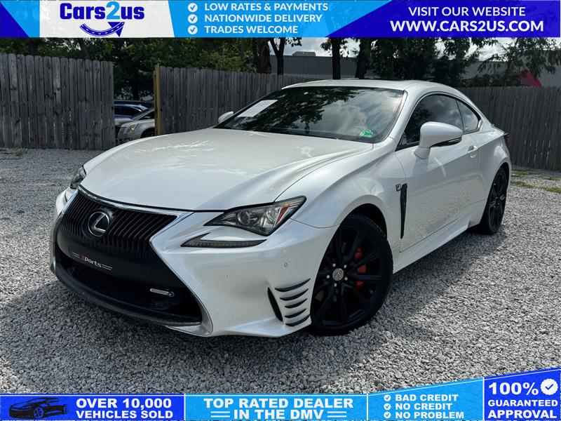 2016 LEXUS RC 200T 