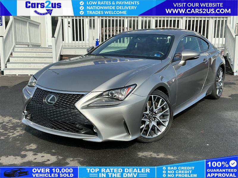 2017 LEXUS RC RC 350