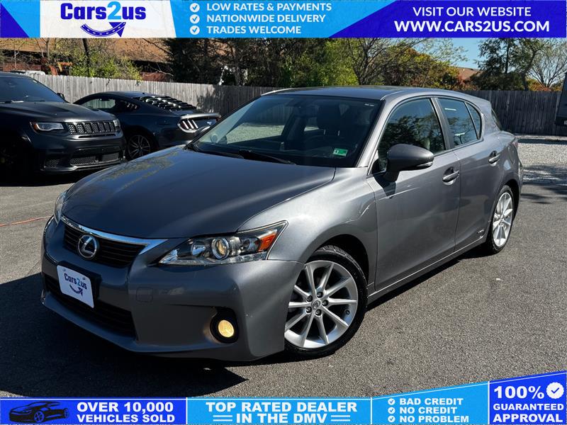 2012 LEXUS CT 200H 