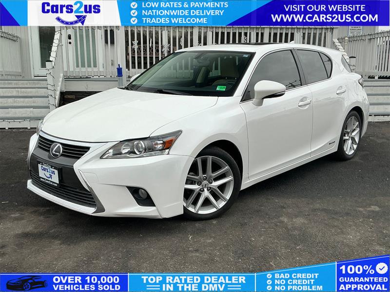 2016 LEXUS CT 200H Hybrid