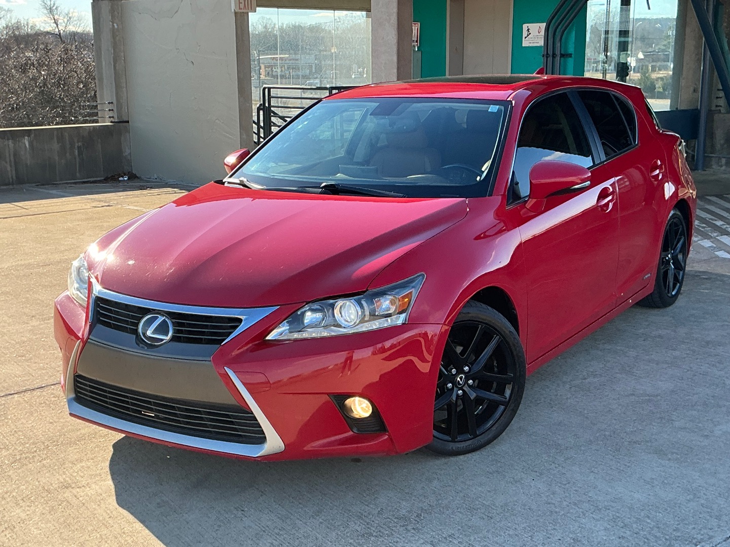 2015 Lexus CT Base's photo