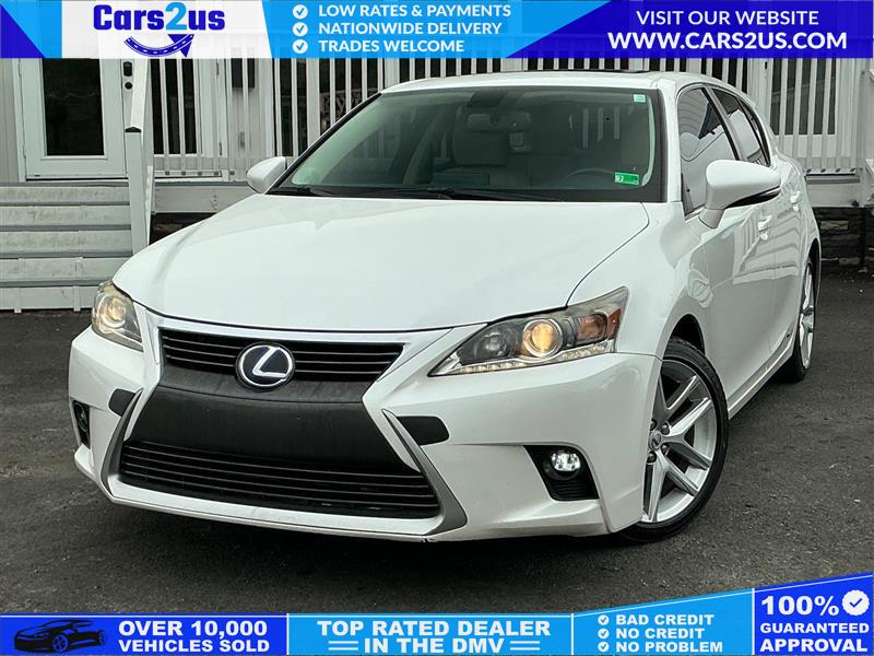 2015 LEXUS CT 200H Hybrid