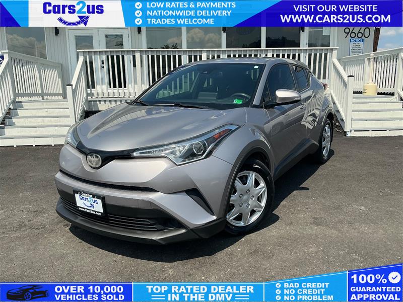 2019 TOYOTA C-HR LE